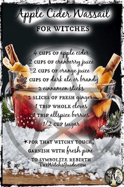 Time honored pagan recipes for the winter solstice